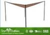 Steel Butterfly Outdoor Canopy Gazebo Patio Dining Sets Leisure Style