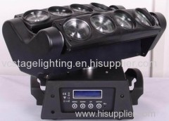 LED spider 8x10w beam moving head light rgbw 4 in 1 DJ led moving head beam light good price led beam light