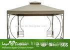 Large Outdoor Canopy Gazebo Party Tent Weatherproof Backyard Outdoor Furniture