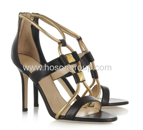 New arrival high heel sandals