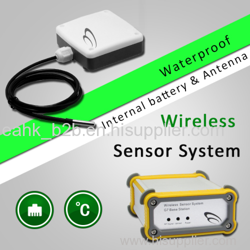 Industrial Wireless Sensor System