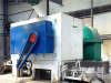 Briquette machine for desulfurization gypsum/ lime powder/dry powder briquette making/pressing