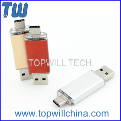 Transparent Cap Usb 3.1 Type C Thumb Drive