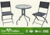 Comfortable Outdoor Chairs Beach Style Cast Aluminium Garden Furniture Easy Cleaning