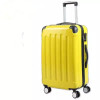 Cheap hard shell bright color trolley suitcase abs luggage