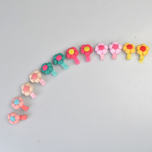 Flower Pet Hair Clip