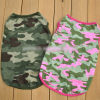 Pet Camouflage Vest Clothes