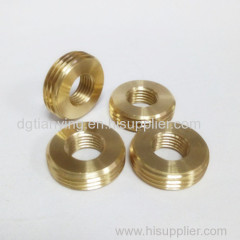 Brass Mold Components Round Screw Plug