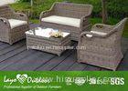 Professional Furniture Factory allpurpose sectional outdoor round wicker sofa garden sofa set garden