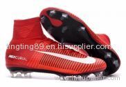 brand high ankle soccer shoes football shoes for man