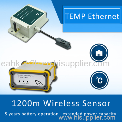 Wireless Temperature Humidity Sensor