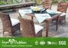 Durable Lawn And Patio Furniture Dining Sets Outdoor Restaurant Tables And Chairs Without Rattan Wea