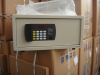 Hotel cash safety bedroom safe box with motorized locking system unlocked automatically
