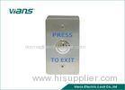 Steel Push To Exit Switch 86 * 50 * 20mm Without Back Box For Door Access Control