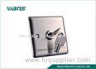 Popular Stainless Steel Door Exit Button With Key For Door Security System