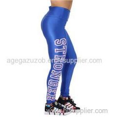 High Waist Stretched Stronger Leggings