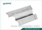 Custom ZL Shape Magnetic Lock Brackets For Wooden Door / Inward Door