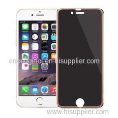 Gold Privacy Tempered Glass For IPhone6 6Plus