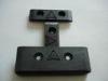 Black Clips Carbon Fiber Slider Carbon Synthetic Stenter Spare Parts