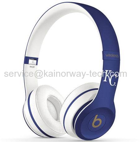 Beats Kansas City Royals Solo2 MLB Edition Wireless Headphones From China
