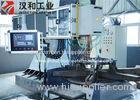 Horizontal Heat Treatment Induction Hardening Machine With Heating Coil