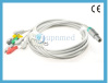 Huntleigh ecg cable with 5-lead wires