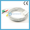 Schiller LUX 5-lead ecg cable