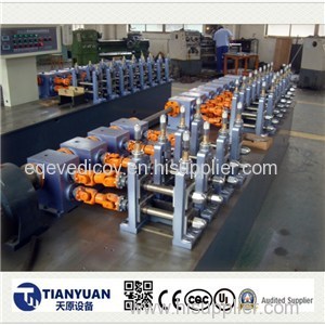 Stainless Steel Pipe Machine