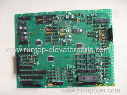 LG elevator parts PCB INV-MPU-2