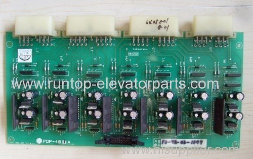 Sigma elevator parts PCB POP-401A