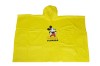 R-1020K-2004 YELLOW DISNEY MICKY MOUSE PVC VINYL BOYS RAINCOAT