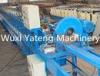 Custom Automatic Seamless Gutter Machine Fly Saw Cutting Style With Elbow Machine