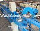 Custom Automatic Seamless Gutter Machine Fly Saw Cutting Style With Elbow Machine