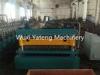 Automatic Cut To Length Style Metal Roof Roll Forming Machine With 7 Inches Touch Screen