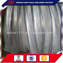 CE Approved Exceptional Service Class 3 Bwg 10 Electro Galvanized Iron Wire