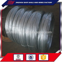 New And Hot Electro Galvanized Surface Steel Gi Wire