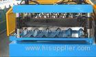 Galvanized Roofing Corrugated Sheet Roll Forming Machine With Manual Pre - Cutter