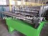 0.7 - 1.5mm Thickness Steel Structural Floor Deck Roll Forming Machine With Pre - Cutting
