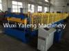 8 - 15m / Min Speed Metal Floor Deck Roll Forming Machine Automatic Hydraulic Cutter