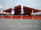 10 X 21m Outdoor Tents For Parties Steel Frame Material Durable Fire Proof