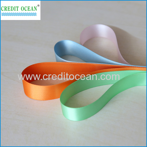 Credit ocean nylon ribbon