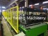 22KW Chain Transmission Floor Deck Roll Forming Machine 24 - 28 Stations Empossing Rollers