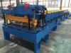 Galvanized Steel Steel Tile Roll Forming Machine 0.4-0.6mm Thickness