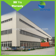 prefabricated warehouse steel structure drawing