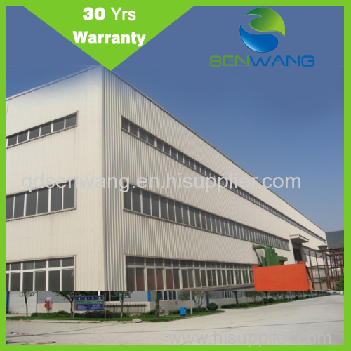 galvanized steel structure prefabricated warehouse