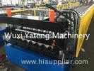 Embossing Rollers Floor Deck Roll Forming Machine 0.7 - 1.5mm Material Thickness