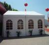 Steel Frame Material Commercial Party Tent With Special Roof Flexible Poles