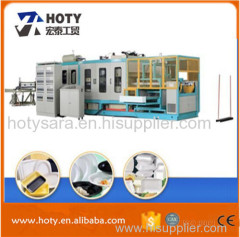 ps fast food container production line