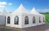 Aluminum Frame Material Commercial Party Tent Self Cleaning With Outdoor Rooftop