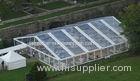 Custom Clear Roof Luxury Wedding Tent Durable For Royal Party Self cleaning
